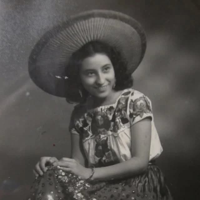 Fotografía antigua de familia